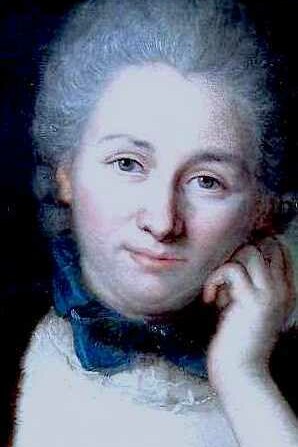 Retrato de la científica madame Émilie du Châtelet, el gran amor de Voltaire, por Maurice Quentin de La Tour