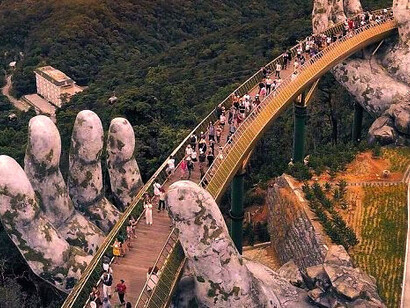 "Golden Bridge", Vietnam