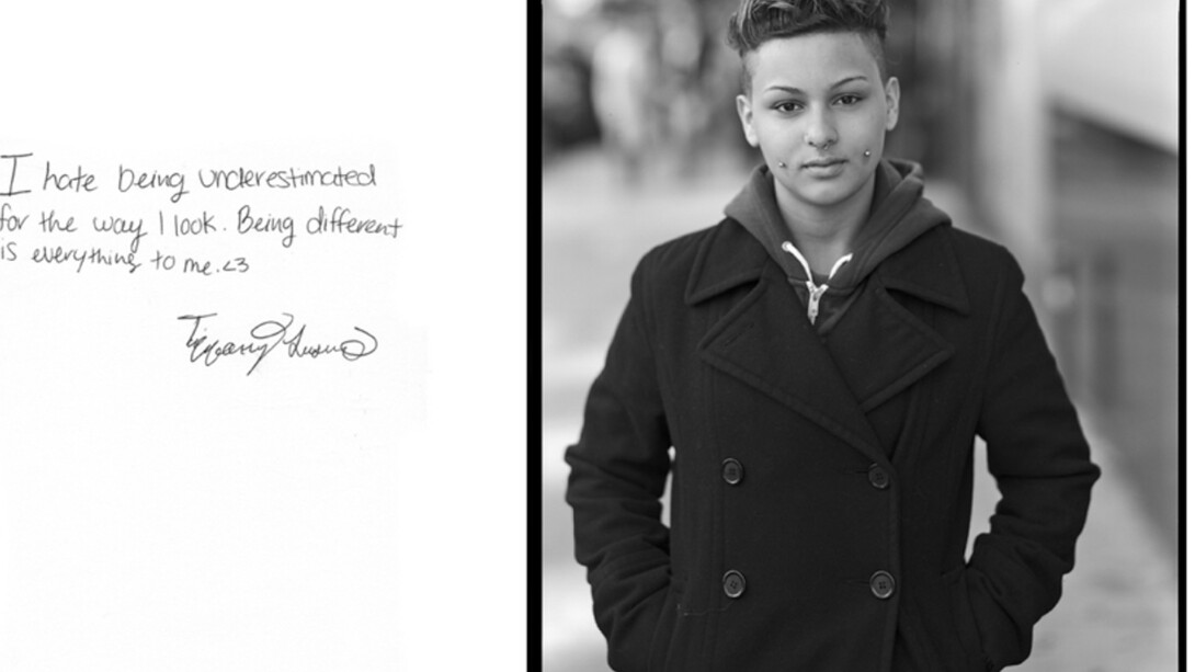 I Am Here: The Lesbian Portraits, Exhibition view. Courtesy of Soho Photo Gallery