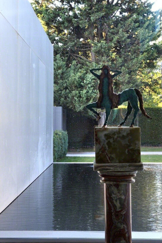 Allison Schulnik. Courtesy of Mark Moore Fine Art 