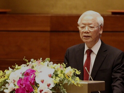 La Asamblea Nacional eligió como Presidente de la República Socialista de Vietnam a Nguyen Phu Trong con el 99.97% de los votos