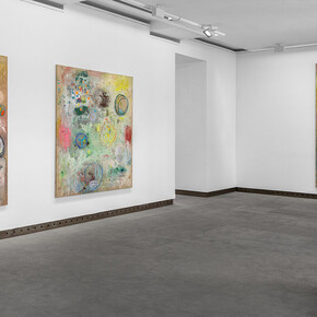 Norbert Prangenberhg, exhibition view. Courtesy of Galerie Karsten Greve