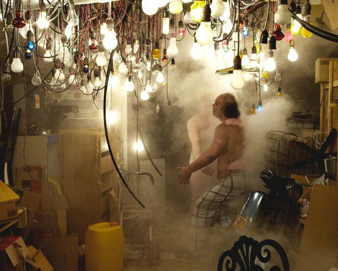 Film Screening. Courtesy of Edouard Malingue Gallery