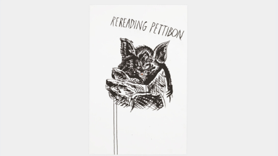 Raymond Pettibon. Courtesy of David Zwirner