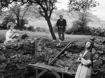 Martin Parr, County Leitrim. Killargue. St Mary's holy well (detail), 1981. Courtesy of the Photographers' Gallery