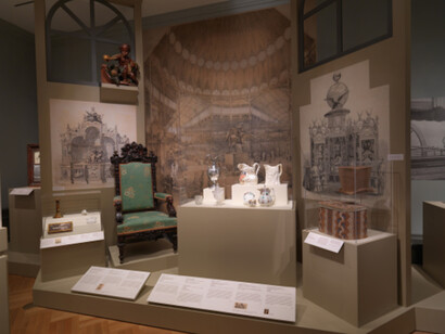 New York Crystal Palace 1853, Exhibition view. Courtesy of Bard Graduate Center Gallery