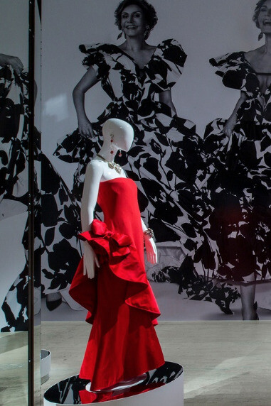 Naty Abascal and Fashion! Courtesy of Museo Jumex