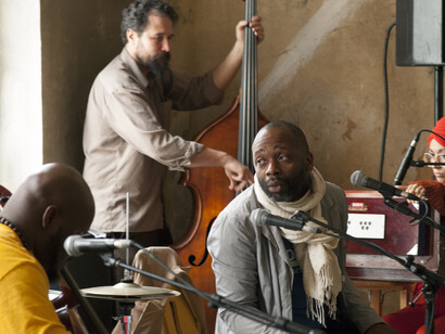 Theaster Gates, Documenta Performance with The Black Monks of Mississippi, 2012. Courtesy Kavi Gupta, Chicago | Berlin