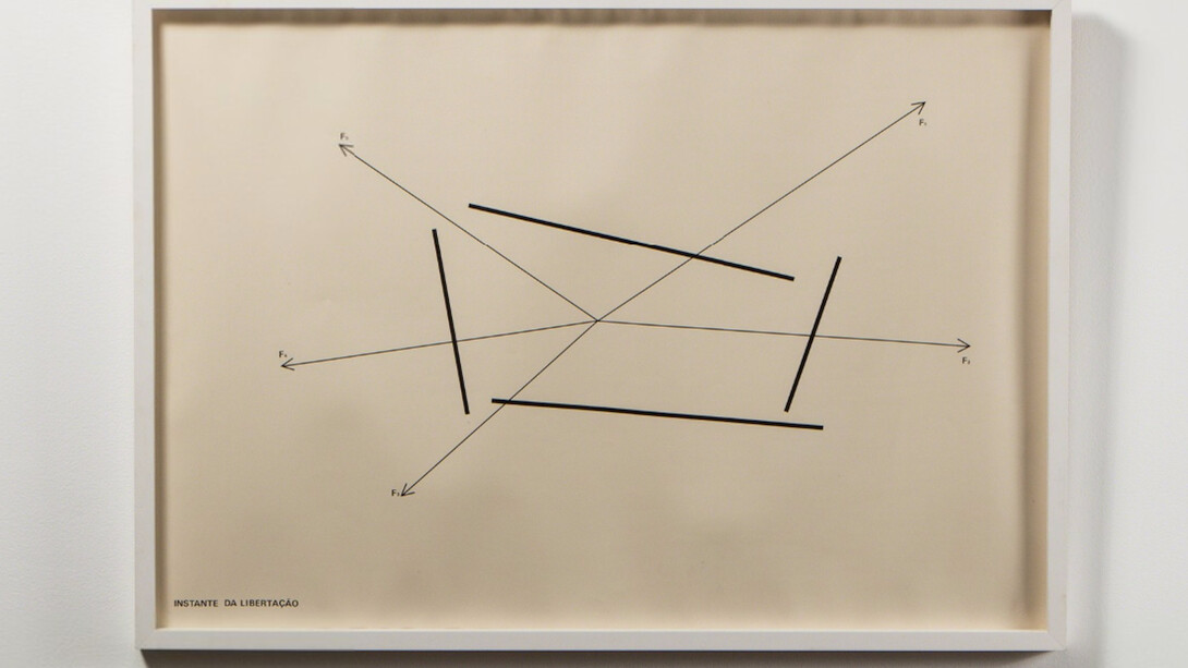 Carlos Zilio, Instante da libertação, 1973. Courtesy of Galeria Raquel Arnaud