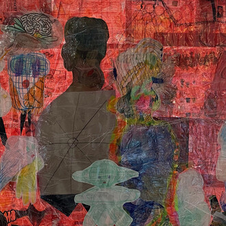 Elena Del Fabbro, Punte di dolore, 2024. Per gentile concessione di Anna Defrancesco