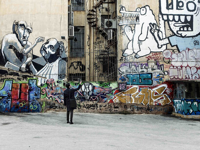 Stefanos Tsivopoulos, History Zero, 2013, video still, © StefanosTsivopoulos, Courtesy the artist and the Kalfayan Galleries, Athens-Thessaloniki