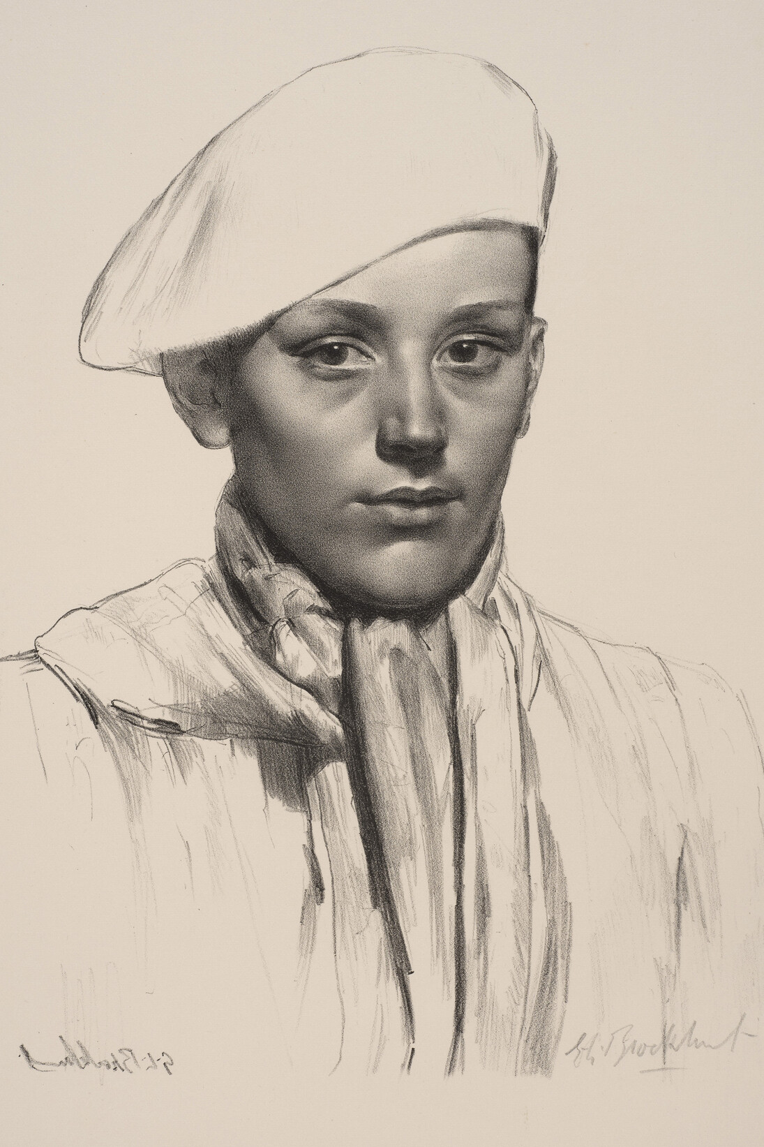 Gerald Brockhurst. Courtesy of The Fine Art Society