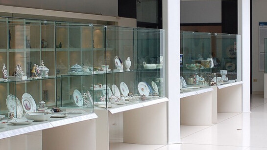 The European ceramics from 16th to 20th century. Courtesy of MIC - Museo Internazionale delle Ceramiche