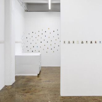 Keisha Scarville, Passports, exhibition view. Courtesy of Higher Pictures