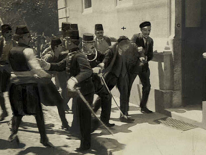 Sarajevo. Courtesy of Heeresgeschichtliches Museum 