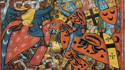 Almibarados históricamente por una óptica romántica que veía en ellos la materialización de una pasión espiritual, los actos de los cruzados revelaron lo peor de la condición humana: fanatismo, depredación e incluso canibalismo