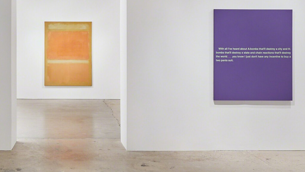 Five Years at Nahmad Contemporary. Courtesy of Nahmad Contemporary