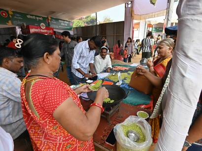Local foods empowering local producers can re-emerge, if mainstream agriculture model is transformed @ Ashish Kothari