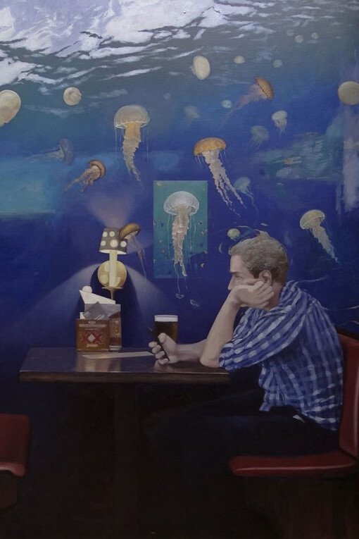 Juan Luis Jardí, Medusas (Jellyfish). Courtesy of Lois Lambert Gallery