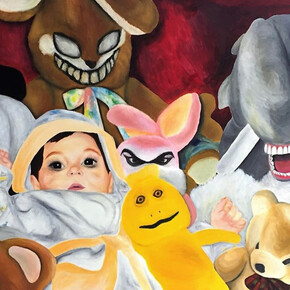 A-level Summer Exhibition Online 2017. Courtesy of Royal Academy of Arts