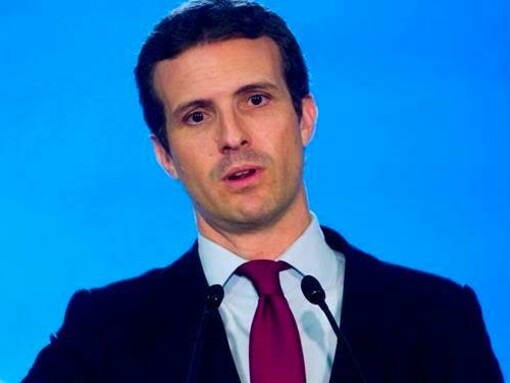 Nuevos viejos líderes: Pablo Casado, flamante presidente del Partido Popular español tras la renuncia de Mariano Rajoy, se ha lanzado a por los votos de la residual extrema derecha