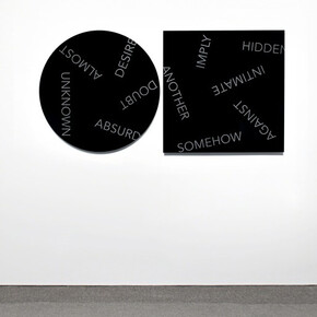 One Wall, One Work. Courtesy of Krakow Witkin Gallery