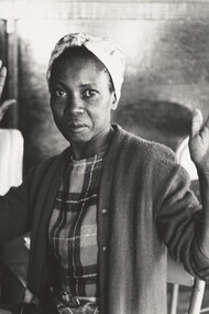 Marion Palfi, Greenwood, Mississippi, 1963. Gelatin silver print. Center for Creative Photography, University of Arizona: Marion Palfi Archive/Gift of the Menninger Foundation and Martin Magner. © Center for Creative Photography, Arizona Board of Regents