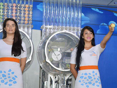 Duas "garotas da Sorte" no sorteio da Mega-Sena