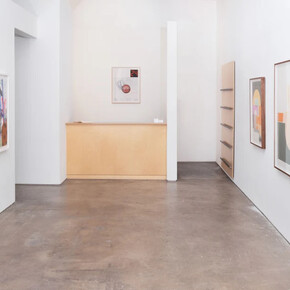 Various artists, Invisible forces, exhibition view. Courtesy of Johnson Lowe Gallery