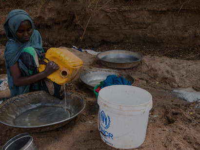 Climate change and environmental degradation are forcing thousands of people to move from their homes