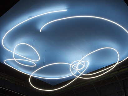 Lucio Fontana. Courtesy of Pirelli HangarBicocca