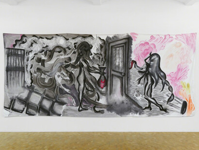 We don't have to learn something new. Courtesy of Pippy Houldsworth Gallery