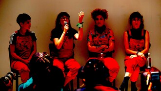 Las cuatro mujeres que crearon Las Tesis