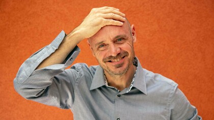 Il comico, cabarettista, attore e conduttore radiofonico Leonardo Manera