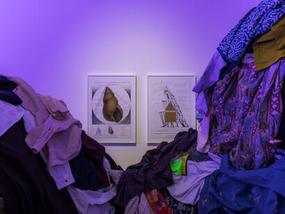 Chulayarnnon Siriphol, I a pixel, we the people, exhibition view. Courtesy of Bangkok CityCity Gallery
