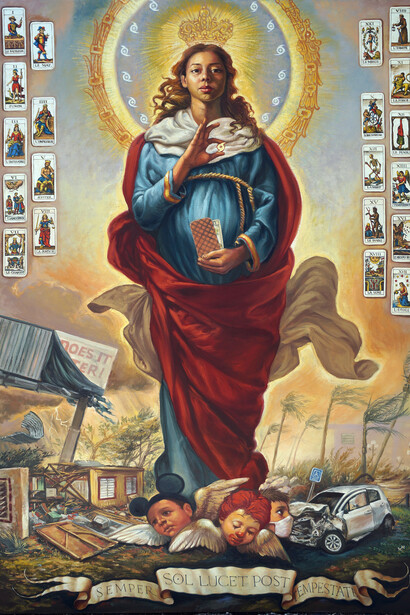 Patrick McGrath Muñiz, Maria, 2019. Courtesy of Georgés Berges Gallery