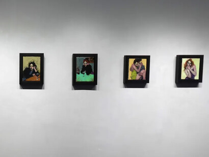 Malcolm T. Liepke, exhibition view. Courtesy of Arcadia Contemporary 