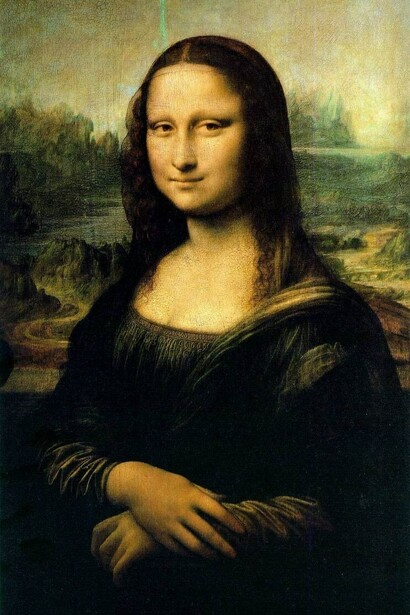 *La Gioconda* di Leonardo Da Vinci