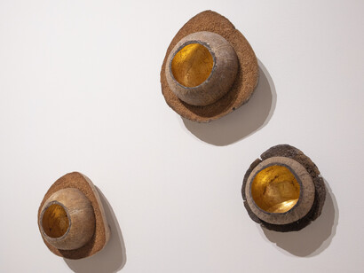 Thomas Glassford, The Constant Pull of the Moon, 2023, installation view, photo by Brian Lockhart. Courtesy of Quint Gallery, La Jolla