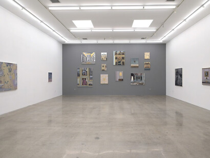 Kimberly Brooks, Exhibition view. Courtesy of Zevitas Marcus