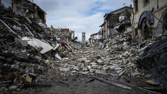 Gli effetti del terremoto del 2016