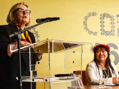Ministra Rosa Weber discursa na Organização Internacional do Trabalho