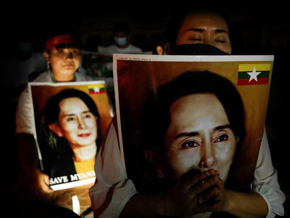 Military coups attempt to enslave populations, such as in Myanmar
