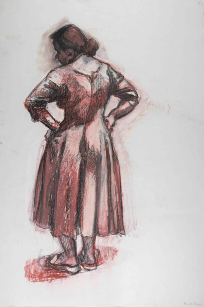 Paula Rego, Jane Eyre, 2002. Courtesy of Victoria Miro Gallery