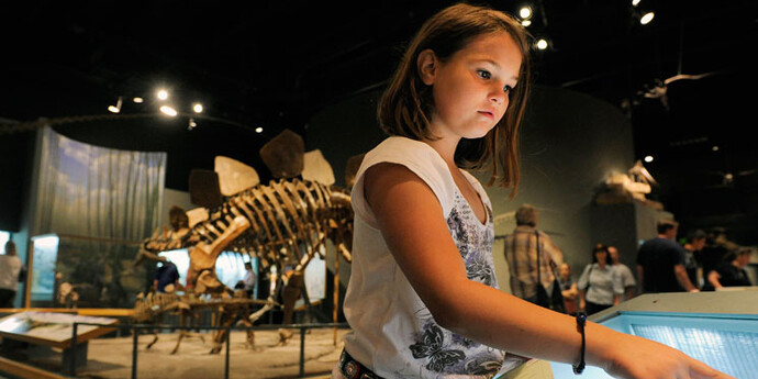 Prehistoric Journey. Courtesy of Denver Museum of Nature & Science