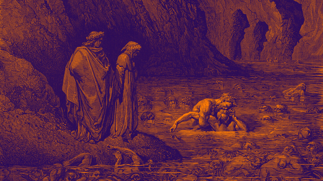 Dante e Virgilio di Gustav Dorè
