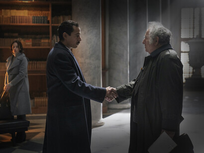 Fotograma de la película «Oslo» que recrea las negociaciones secretas detrás de los llamados Acuerdos de Oslo