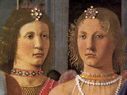 La Pala di Piero, dettaglio 