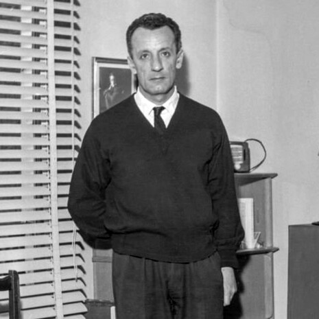 Maurice Merleau-Ponty, filósofo fenomenólogo francés
