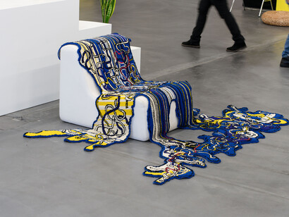 Various artists, Stretching thresholds, holding streams, exhibition view. Courtesy of Migros Museum